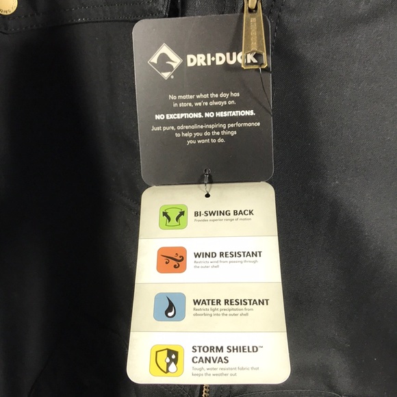 Men’s Black hooded 2XL Rain jacket - Picture 4 of 4